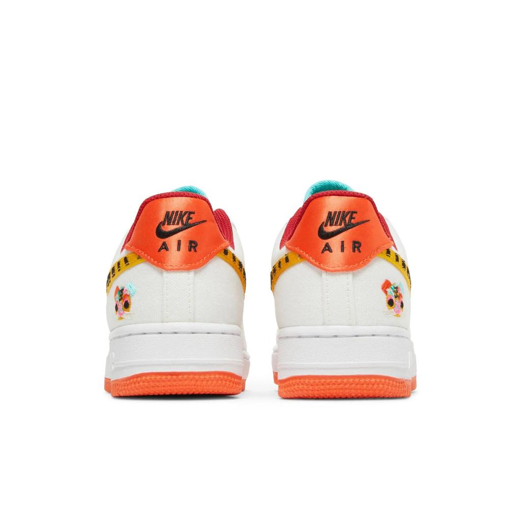 Nike Womens Air Force 1 '07 LX 'Year of the Tiger' (women's sizes) Sail White / White / University Gold / University Gold Skate Shoes DR0148 171