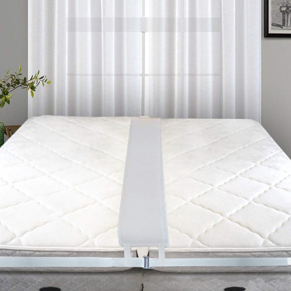 Соединитель для матраса с перемычкой для кровати. Наполнитель из пеноматериала с эффектом памяти. Комплект для переоборудования двух одинарных разъемов для матрасов.