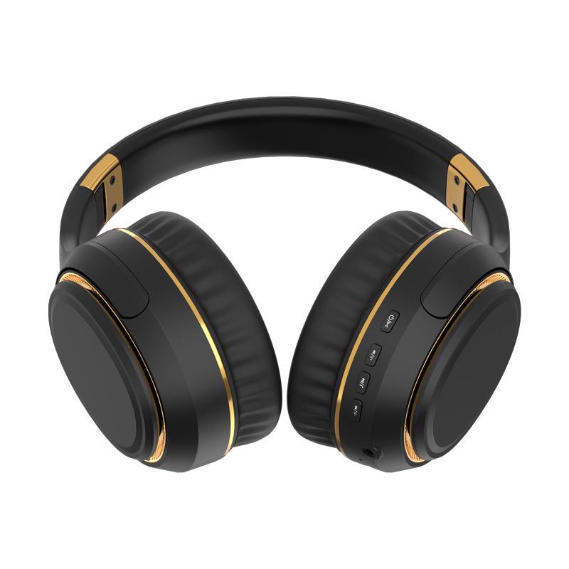 Новые беспроводные Bluetooth-наушники H6 с атмосферной подсветкой и мощными басами, складной и выдвижной дизайн