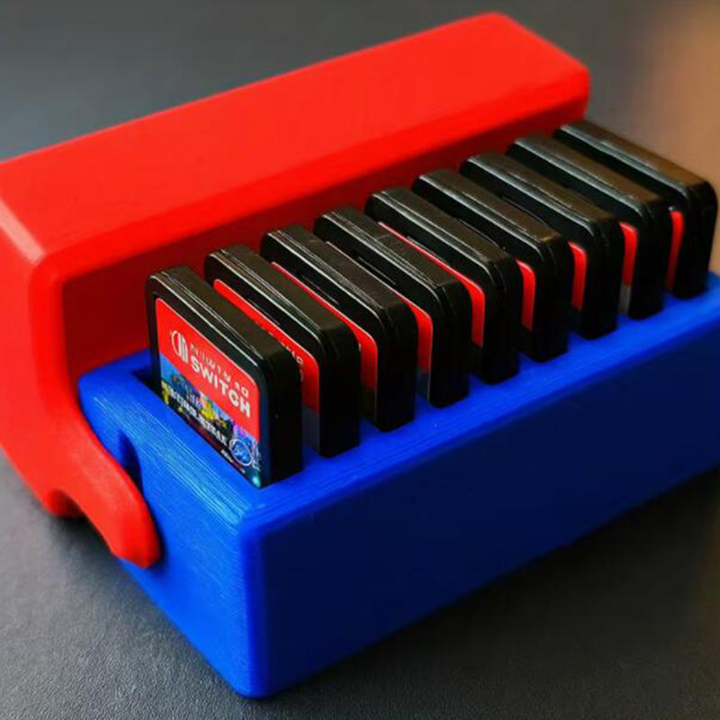 Защитный чехол-органайзер 10 в 1 для карт Nintendo Switch/ Switch OLED/ Switch Lite, Защитный бокс для хранения игровых карт