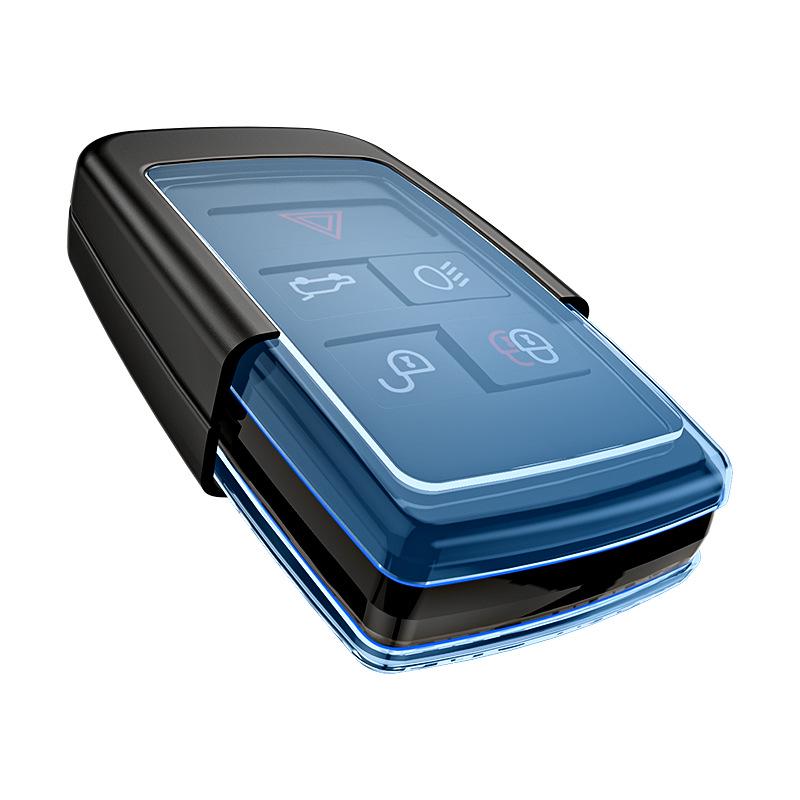 Aluminum Alloy Key Case for 20 Land Rover & Jaguar Models
