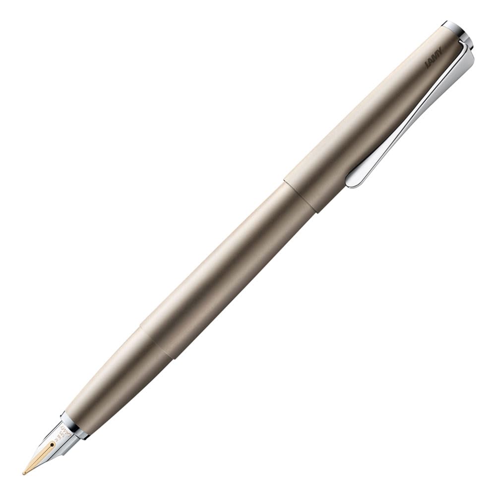 Lamy Elegant Fountain Pen Lamy 068 Studio Palladium EF (4014519277484)