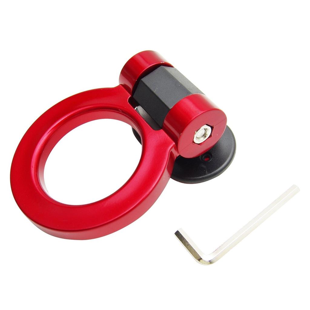 GoodsLand GD-DMYHOOK-O-RD Universal Dummy Tow Hook Sticker Front Rear Car Car Dress-Up Exterior Stylish