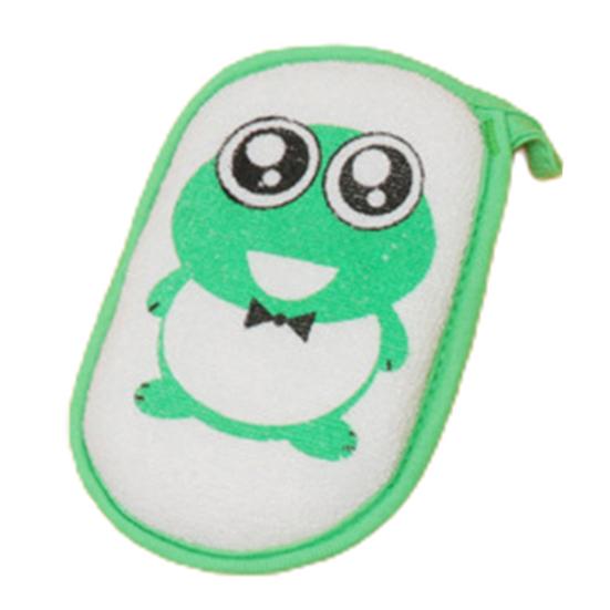 Детская мочалка с мультяшным рисунком, аккуратно чистое хлопковое полотенце для душа, детские принадлежности