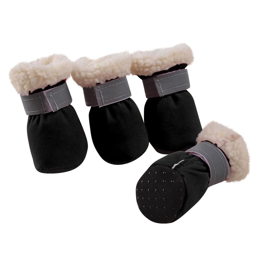 Обувь для питомцев Хлопковая обувь Зимние ботинки Обувь для питомцев Нехлопковая обувь