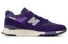 998 Тедди Сантис x 998 New Balance Сделано в США 'Сливовый Фиолетовый' U998TE