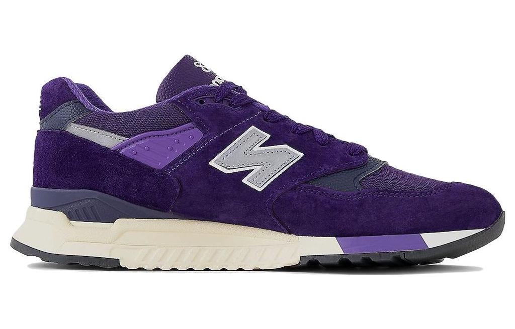 998 Тедди Сантис x 998 New Balance Сделано в США 'Сливовый Фиолетовый' U998TE