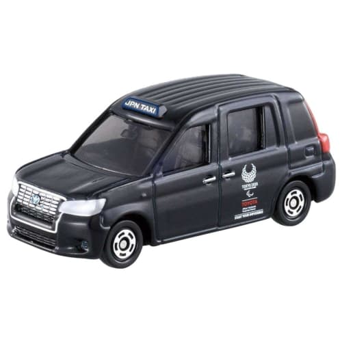 TAKARA TOMY Tomica Toyota Japan Taxi Токио 2020 Олимпийские и Паралимпийские игры Черный