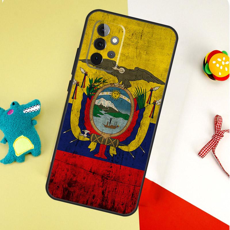 Чехол для телефона Samsung Galaxy A05 A06 A16 A54 A34 A14 A55 A35 A15 A53 A33 A13 A22 A32 A52 с флагом Колумбии