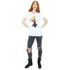 Disney Womens/Ladies Mickey Mouse Upside Down Cotton Boyfriend T-Shirt