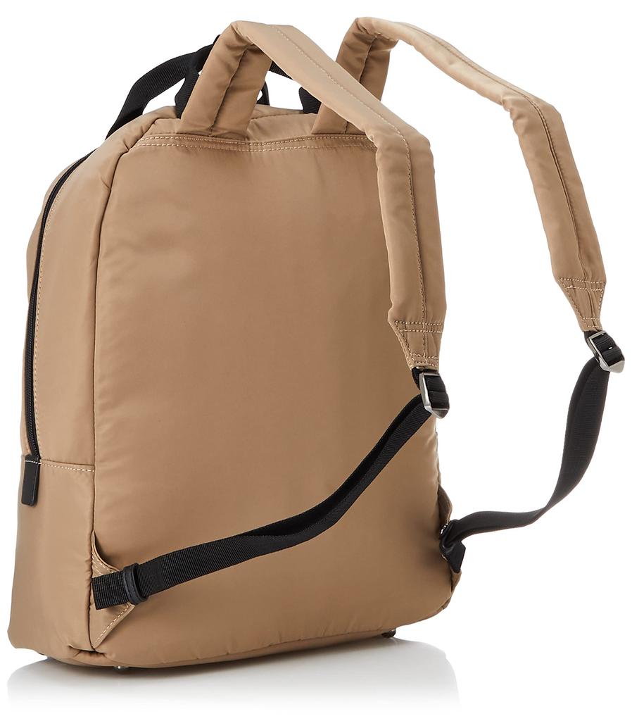 Backpack Vous Et Antibacterial Nylon Backpack for Women YV00503 Beige [Isaac] (21)