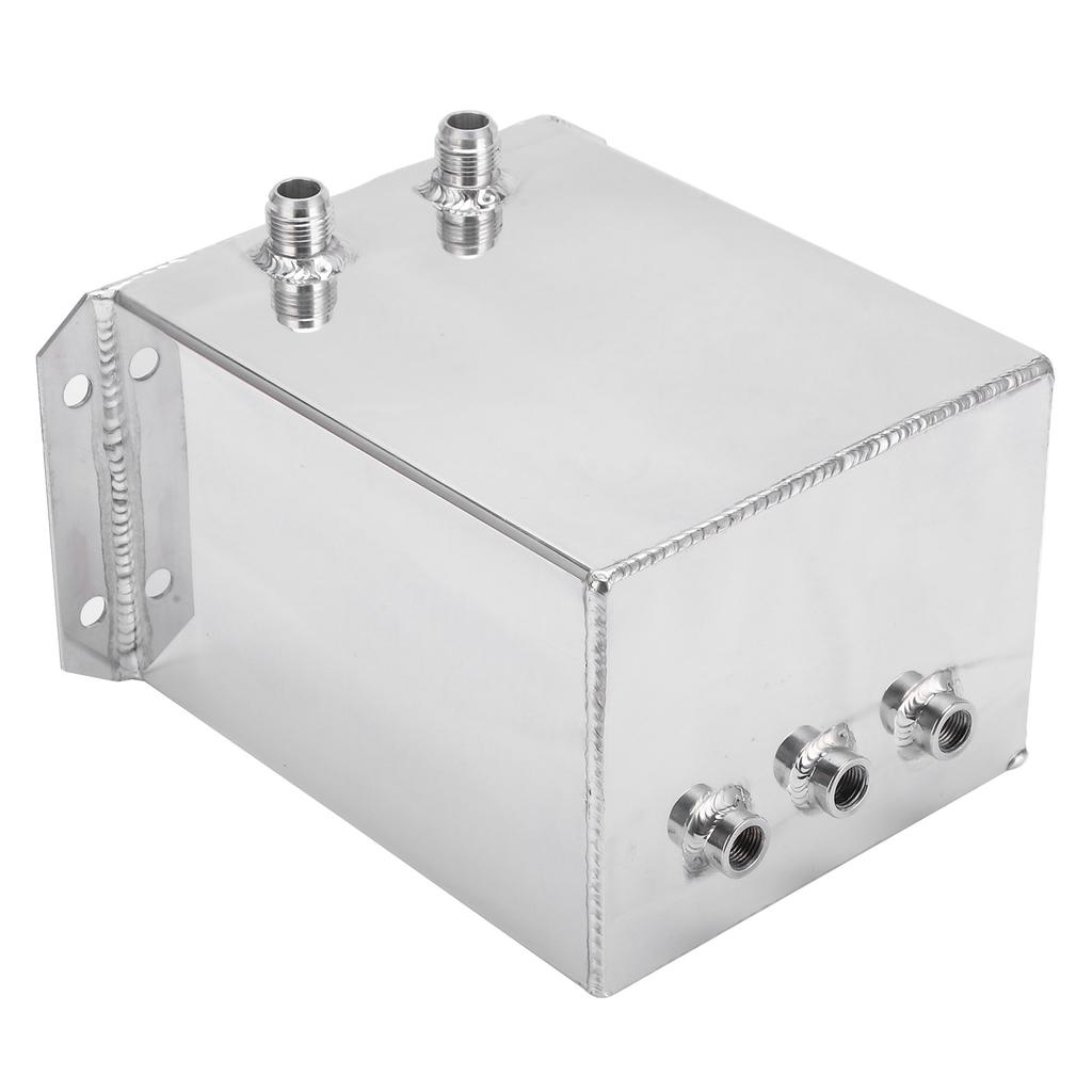 Oil Catch Can 6L T?6061?Aluminum Universal Modification for Fuel Collection Filtration
