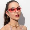 Квадратные Солнцезащитные Очки Женские Дизайнерский Бренд Защита UV400 Для Улицы Путешествий Очки от Солнца Oculos Lentes De Sol Mujer Gafas De Sol