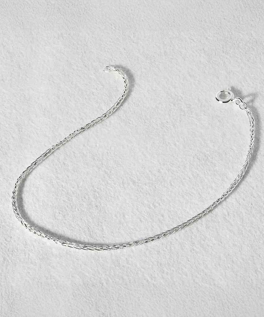 Helene Jewelry Серебряный 925 Противоугонная Цепь Серебряный Браслет