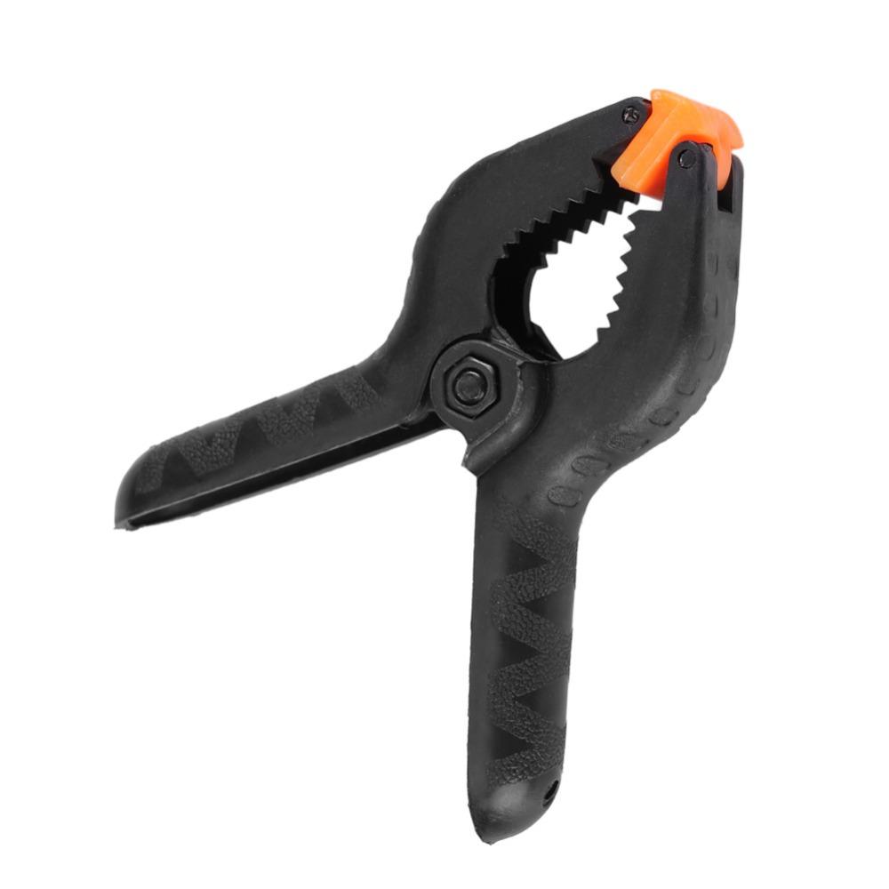 12pcs Black Nylon Spring Clamps 3.5 Inch Woodworking Clamps Versatile Spring Clamps Woodworking