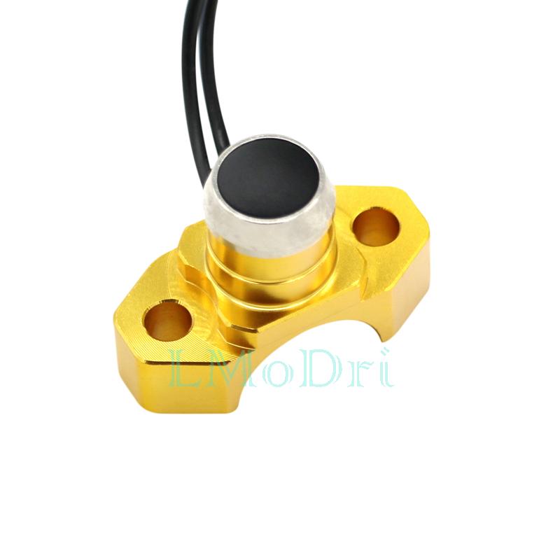 LMoDri переключатель для мотоцикла, кнопка самовозврата, крепление на руль, электрический пусковой сигнал, звуковой сигнал с ЧПУ