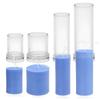 Dinner Party Plastic Handmade Clear Soap Molds Cake Decoration Church Cylindrical Candle Mould