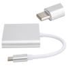 Док-станция USB-C с поддержкой HD и USB PD, многопортовый адаптер USB-C для устройств USB-C