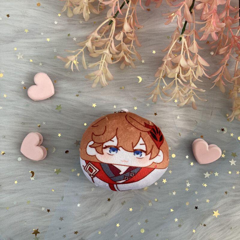 Adorable Genshin Impact Plush Dumplings Key Chains Perfect For Kids
