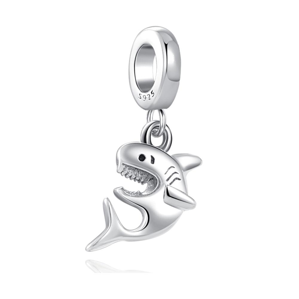 Новые Шармы Серии Океан Русалка Дельфин Парусник Бусина Подходят к Оригинальному Браслету Coppereuropeans Женские Украшения Подарок