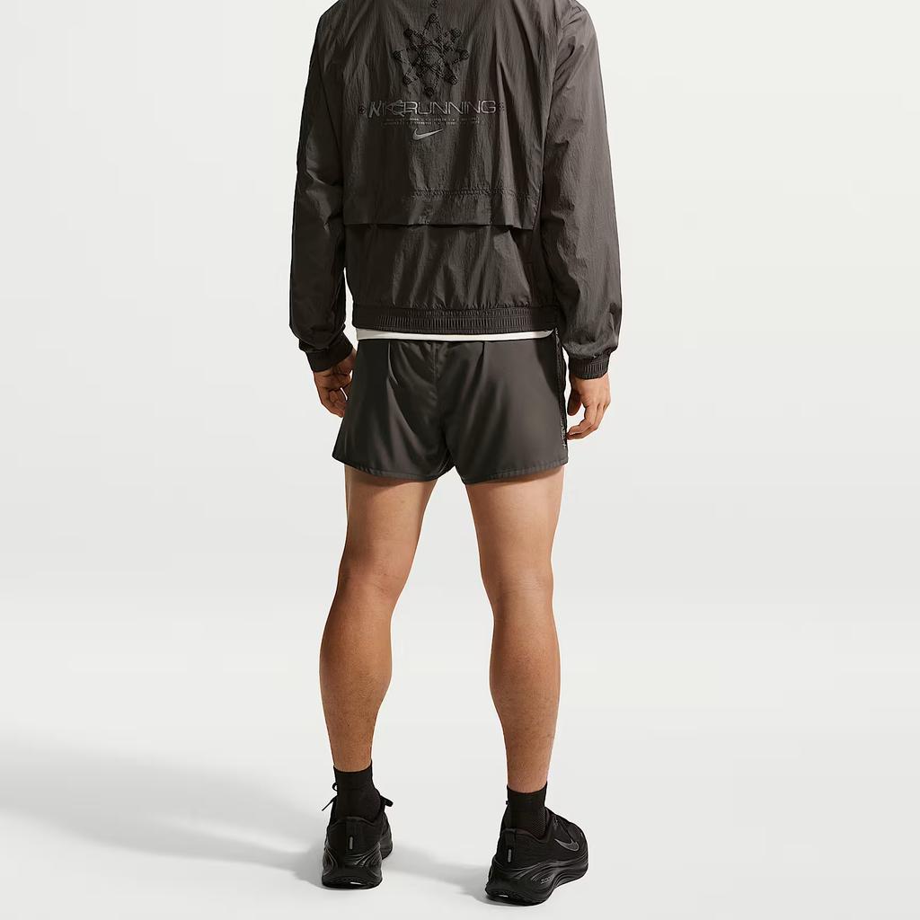 Nike Мужские трикотажные мягкие шорты для бега Dri-Fit с быстрым высыханием II2481-254