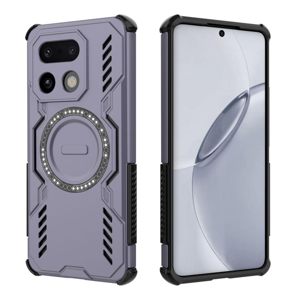Для Oppo Realme 16 Pro Plus Магнитный чехол для телефона, Прочный магнитный чехол-крышка с теплоотводом для Oppo Realme 16 Pro Plus