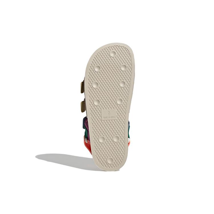 adidas Шлепанцы Adilette 4.0 'Бежевый Тон Алюминий' H03418
