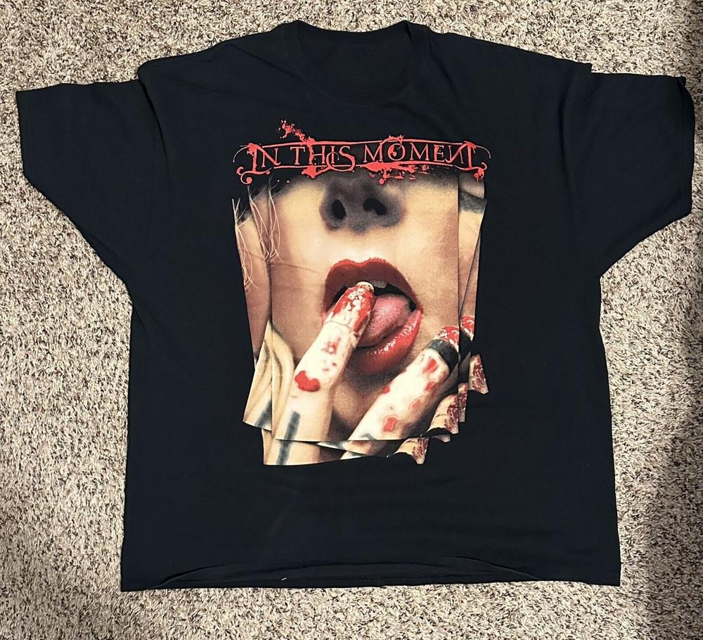 Collection In This Moment Band Cotton Gift For Fan S-2345XL Unisex T Shirt MD100 Unisex T-Shirt
