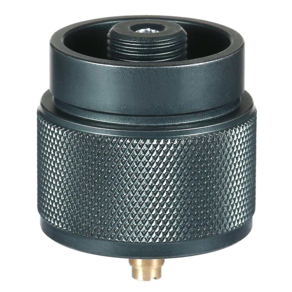 Lixada Ultralight Portable Outdoor Camping Gas Stove with Gas Tank Adapter Converter Hiking