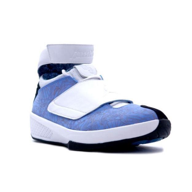 Air Jordan 20 OG 'West Coast' (Unisex) University Blue / White / Black Vintage Basketball Shoes 310455 411