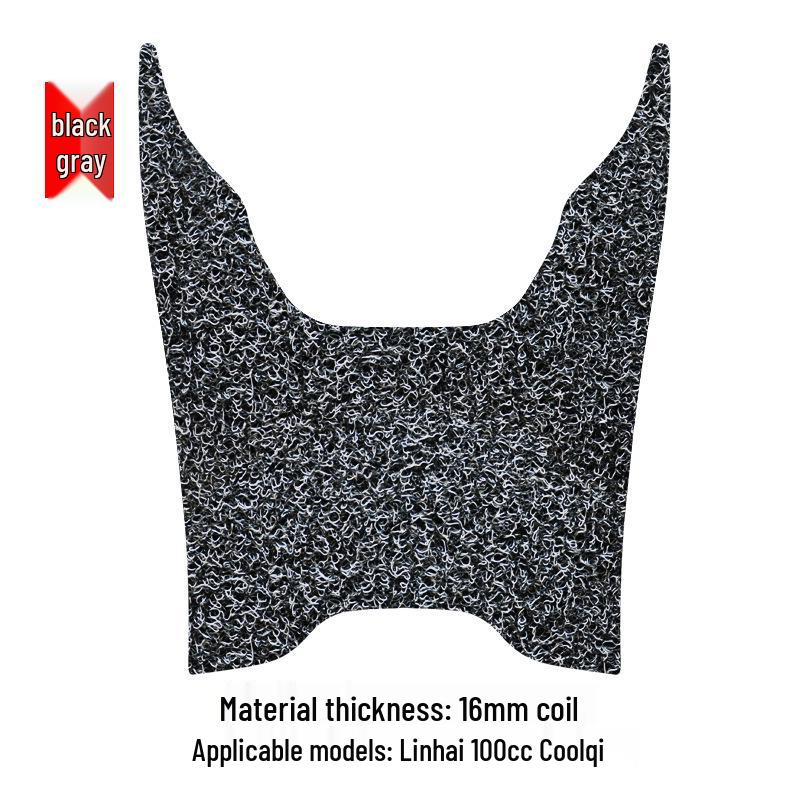 Совместимые подножки для двигателя Linhai 100CC: Yage S5/S7/S9 и Coolqi CUXI Шелковый кольцевой мат