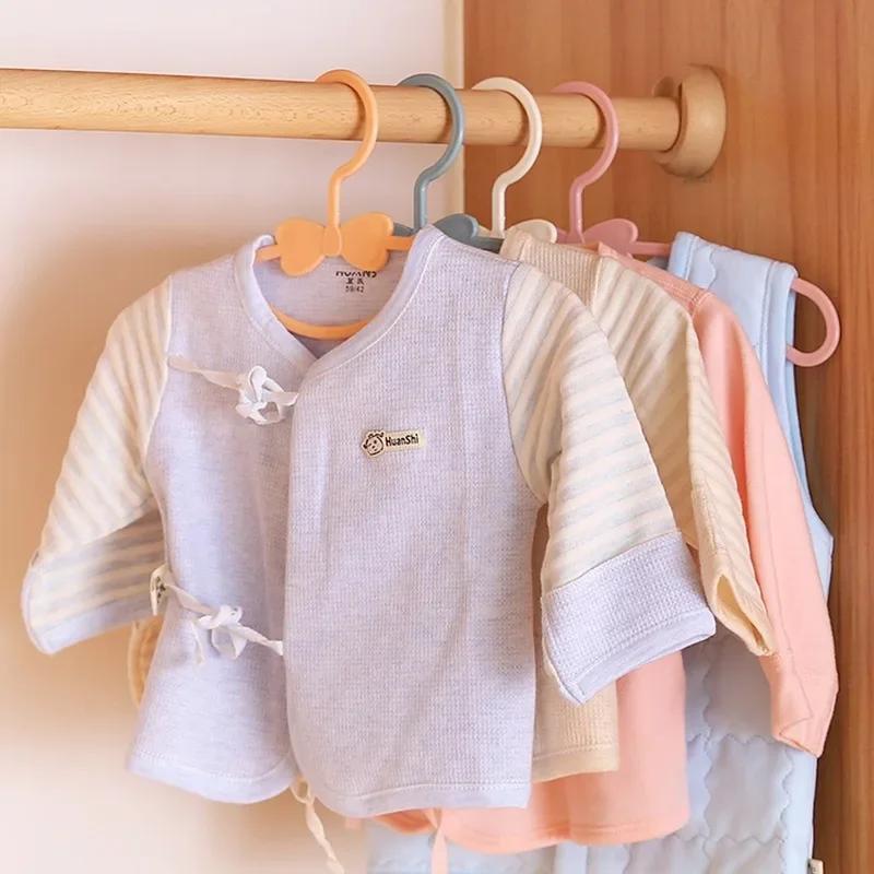 Портативная вешалка для одежды Детская Детская Малыш Детская Вешалка для хранения пальто Пластиковые вешалки Крючок Бытовая Детский органайзер для одежды