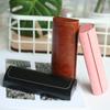Portable Hard Frame Leather Spectacle Cases Glasses Box Eyeglass Case Glasses Case