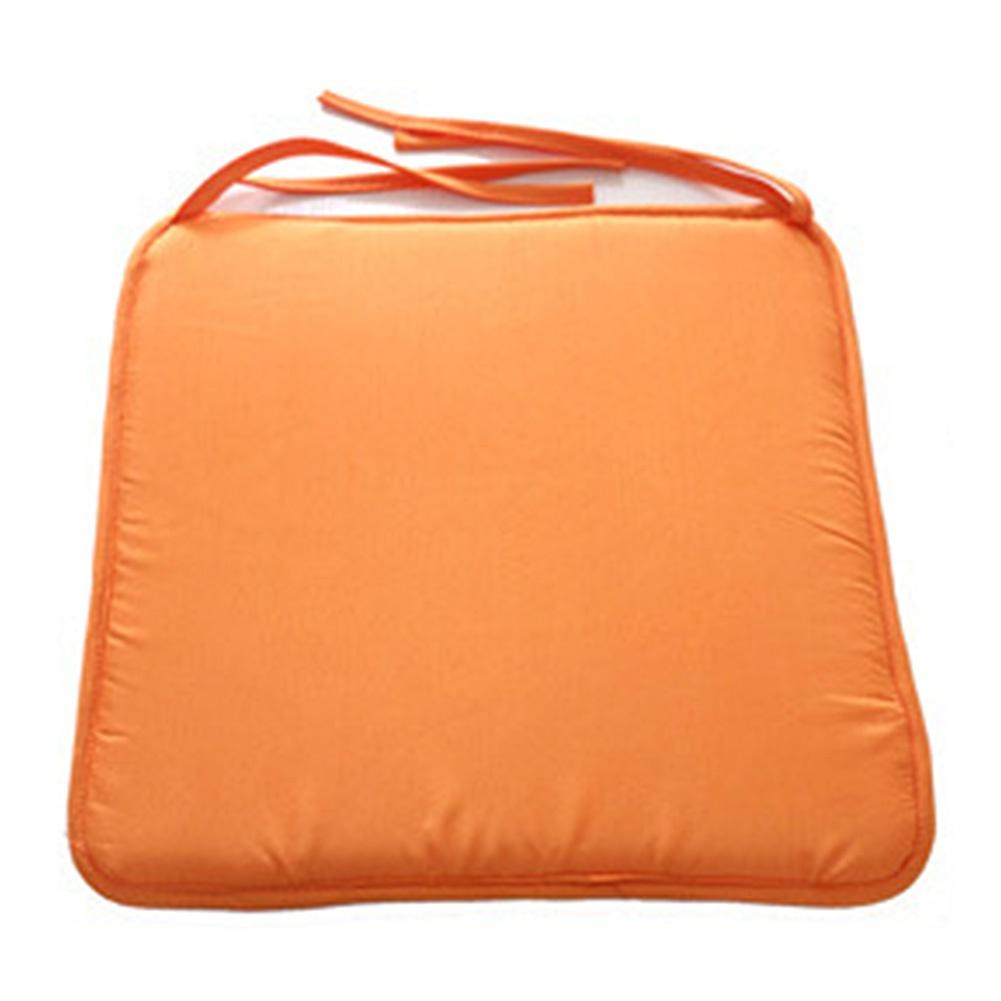 1 шт. квадратные накладки на сиденья стульев со шнуром для дома, автомобиля, дивана, офиса, украшения, квадратные сплошные накладки, цвет Ran