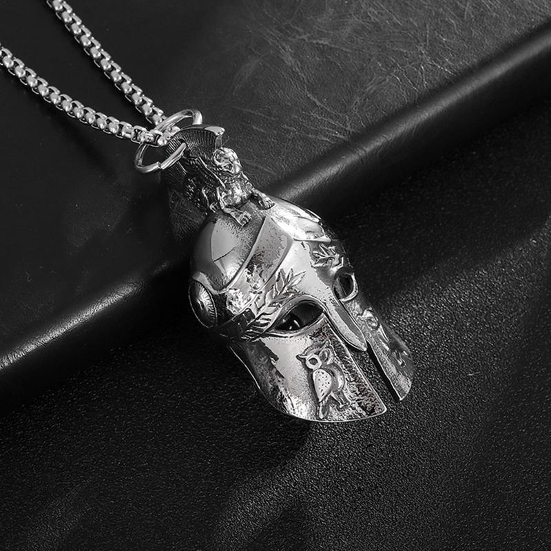 Подвеска-колокольчик для мотоцикла в стиле шлема древнегреческого воина, колокольчик удачи, ретро-колокольчик безопасности для мотоцикла, украшение