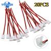 20PCS LED Tape Connector 2Pin LED Strip Accessories Connectors 8mm 10mm Suitable for 3528 5050 SMD LEDs Strip