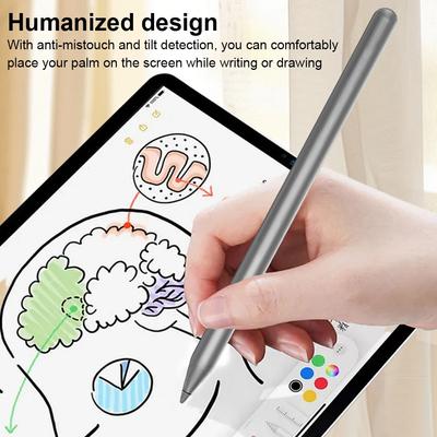 Стилус Tab Pen Plus для Lenovo с 4096 уровнями чувствительности к нажатию и функцией распознавания ладони для M11 P12 K11 Y700