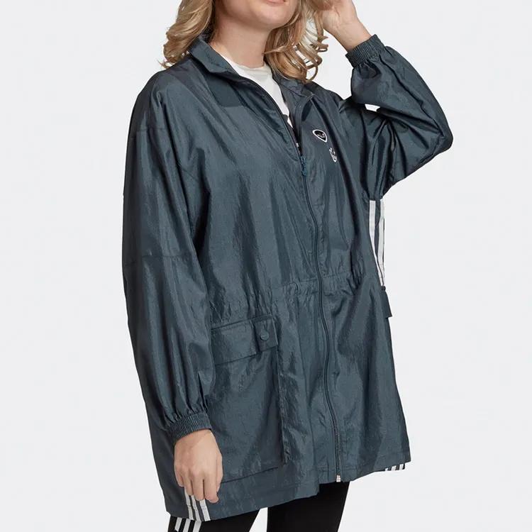 adidas Originals Куртка Женская Руины Синий (унисекс) Куртки FU3777