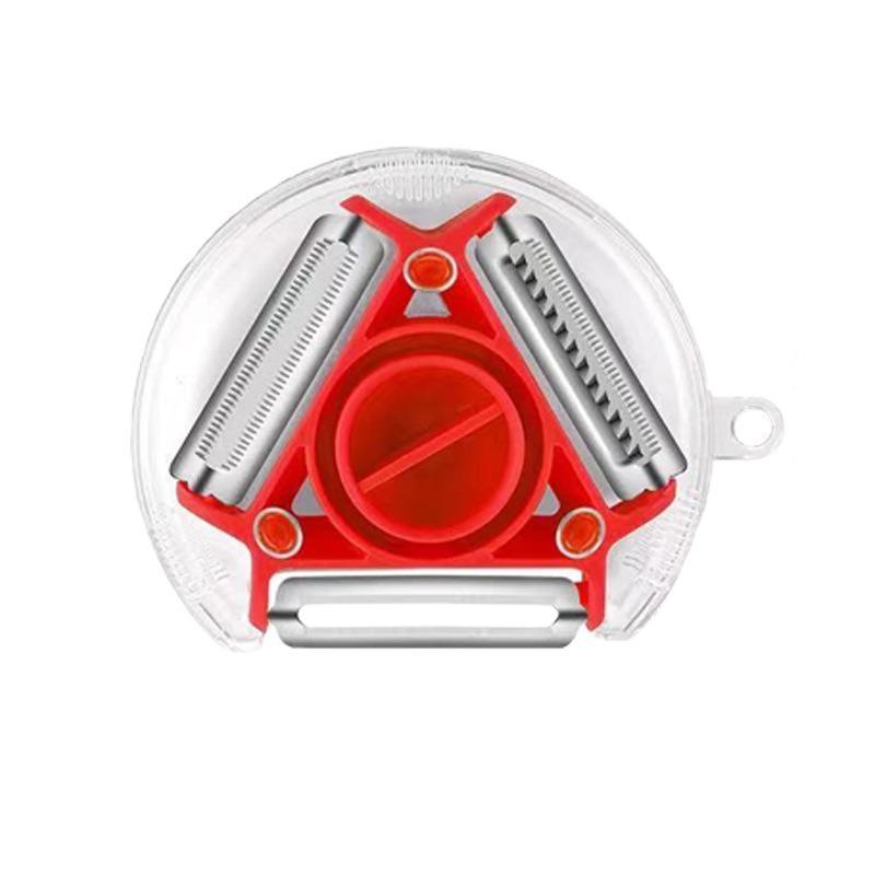 3-in-1 Multifunctional Peeling Knife: Potato, Apple, Kitchen Grater