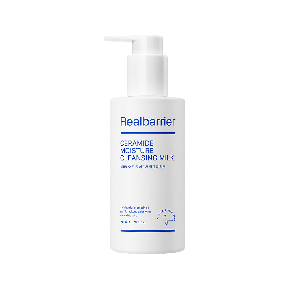 RealBarrier Ceramide Moisture Cleansing Milk 200ml