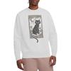 Hocus Pocus Unisex Adult Woodcut Thackery Binx Sweatshirt