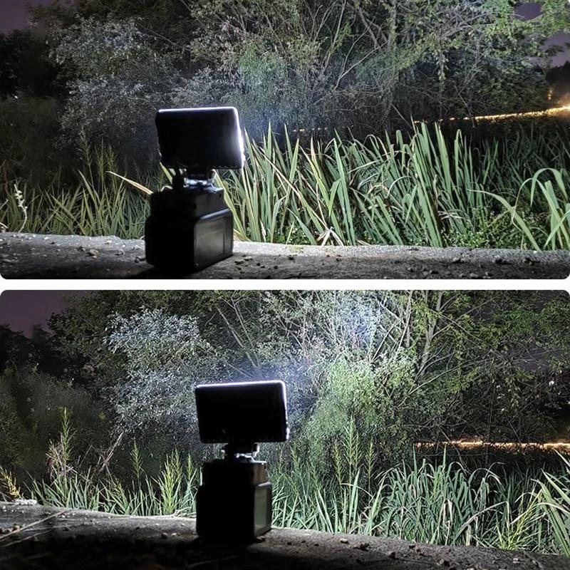 Для Makita 18 В литий-ионный аккумулятор светодиодный рабочий фонарь 3/4 дюйма фонарик портативный аварийный прожектор лампа для кемпинга