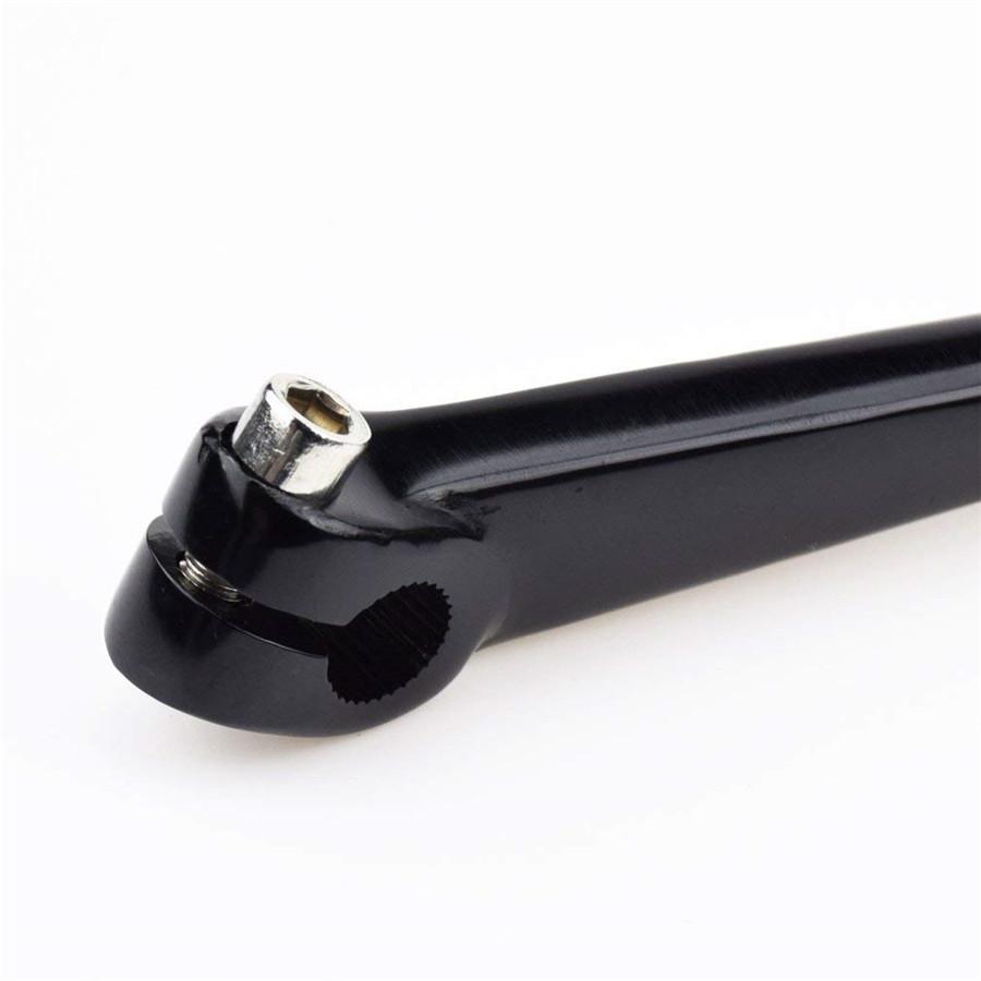 Черный фрезерованный алюминиевый складной рычаг переключения передач для мотоцикла