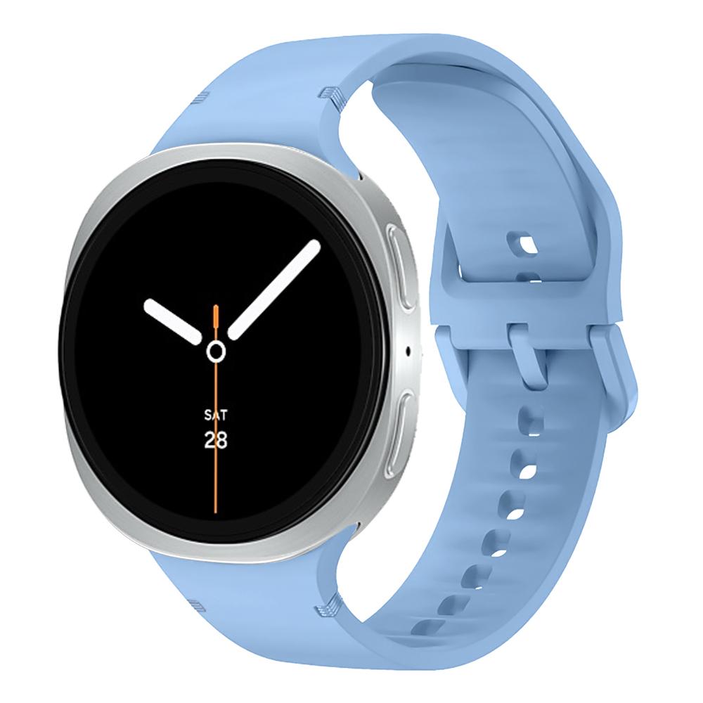 1:1 Sport Bands for Samsung Galaxy watch 8-8 classic 46mm 44mm 40mm 2 Pack Replacement Belt Bracelet Correa Galaxy watch8 Straps