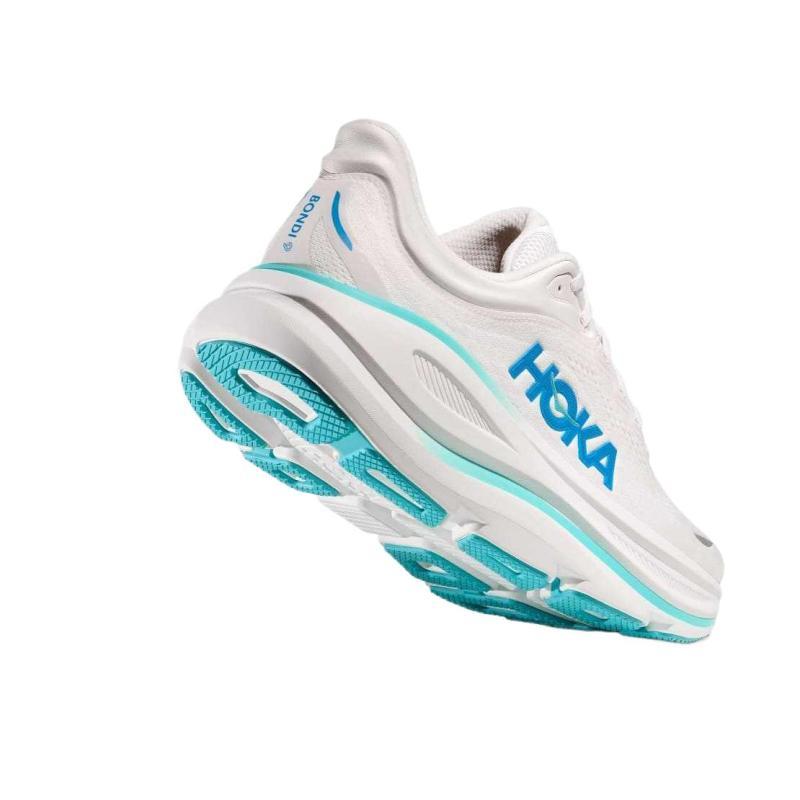 HOKA One One Кроссовки Hoka Bondi 9 White Hoka Blue 1162011-WKB