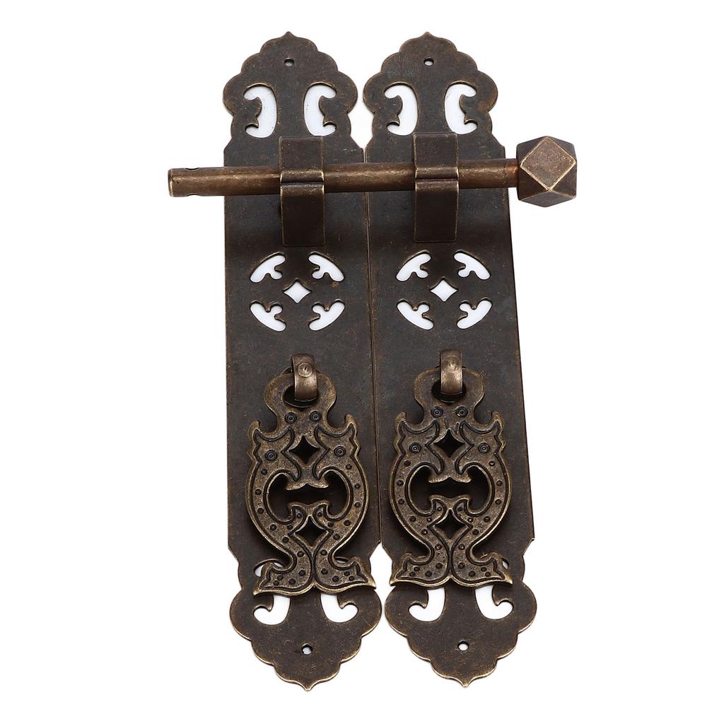 Антикварные подвесные ручки для ящиков, антикоррозийные, ретро, элегантные, латунные, ручки для книжного шкафа для комодов