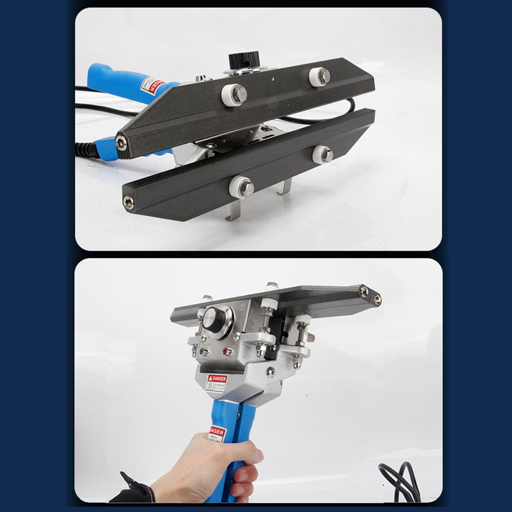 Электрическая запаечная машина Портативный ручной пресс Упаковочная машина Термосварочный запайщик для алюминиевой фольги, пакетов из крафт-бумаги