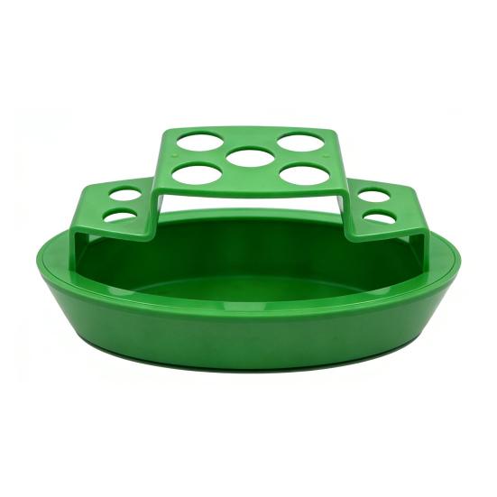 Гидропонная посадочная машина для зеленого лука, настольная станция для размножения растений, посадочная машина для отращивания зеленого лука с 9 отверстиями, легкое кухонное отращивание для свежего зеленого лука