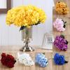 1 шт. 5 головок искусственный цветок неувядающий противоударный пластиковый цветочная композиция искусственное растение