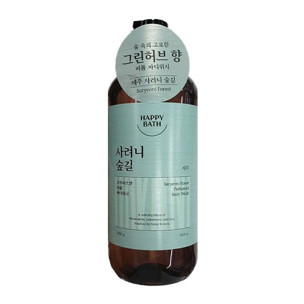 Happy Bath Jeju Saryeoni Forest Body Wash 1000ml